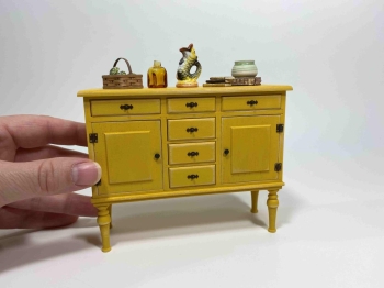 Biedermeier sideboard